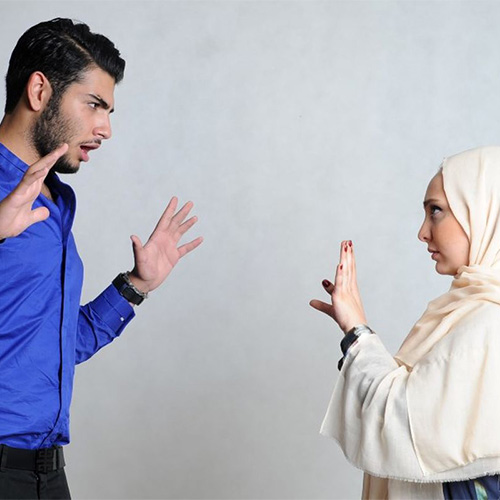 ازدواج با فرد لجباز