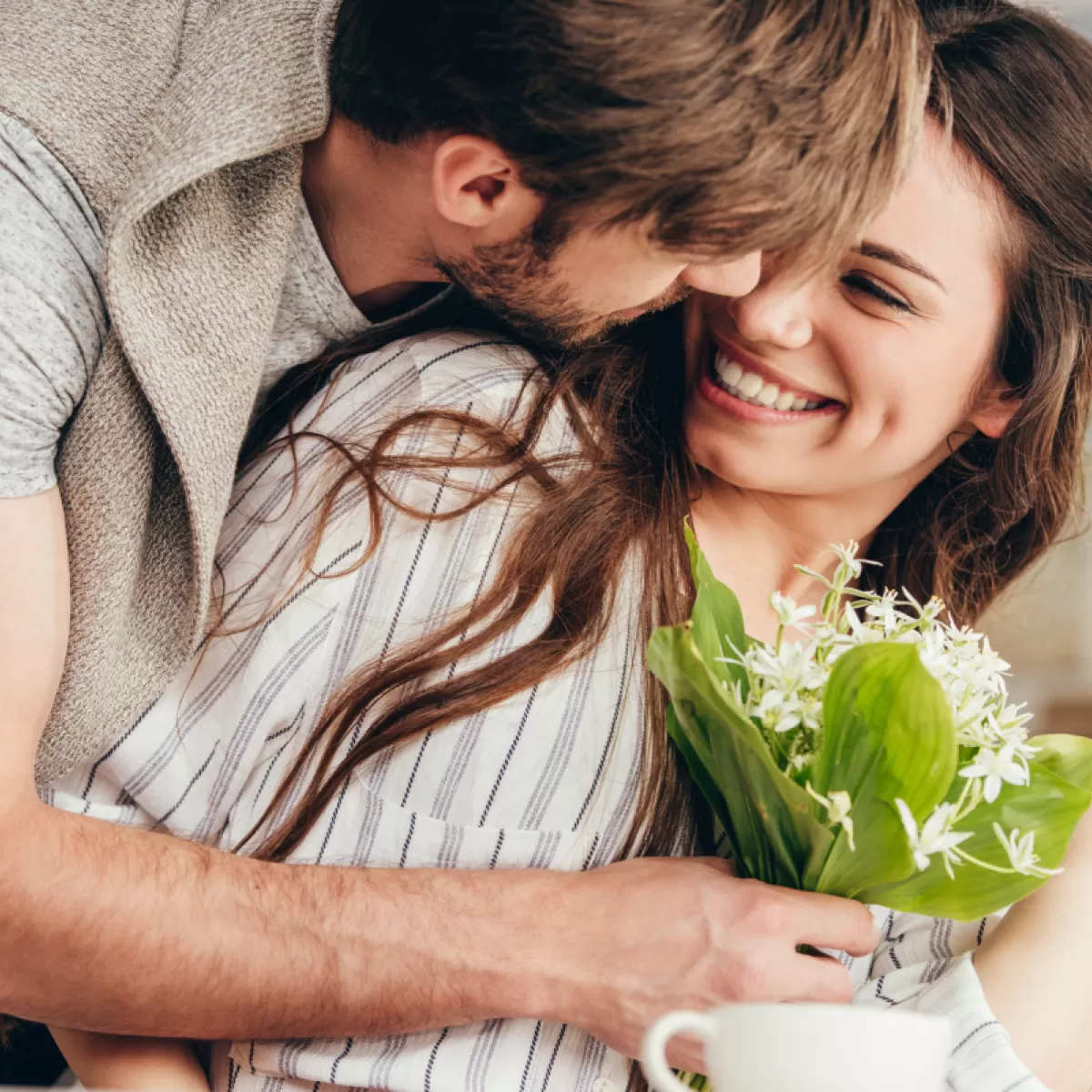 happy couples