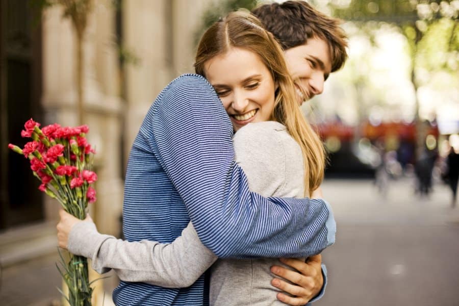 happy couples